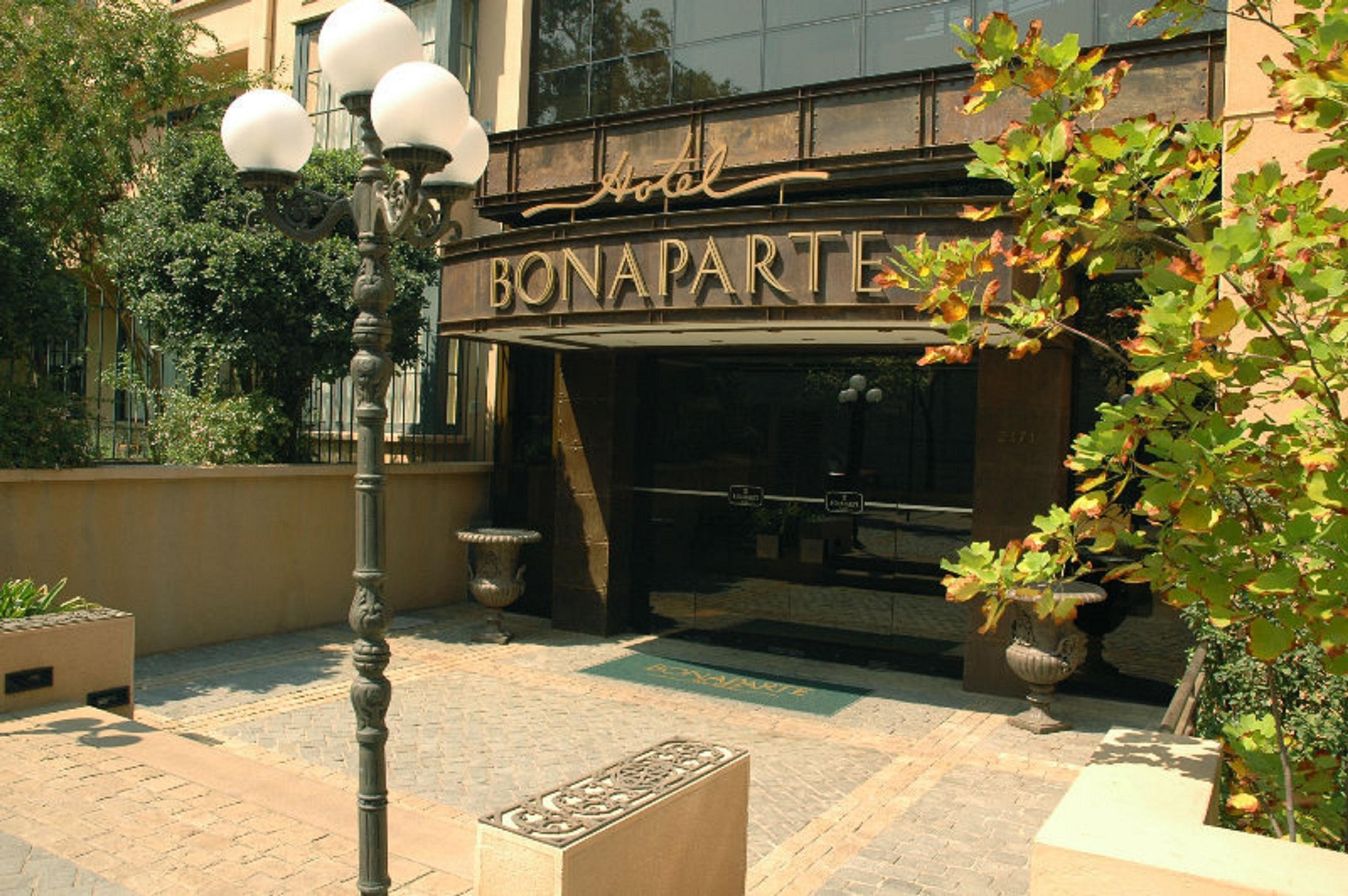 Park Plaza Bonaparte Boutique Hotel Santiago Buitenkant foto